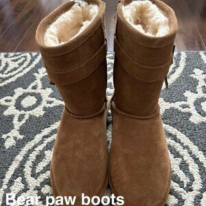 Girls Shearling Boots